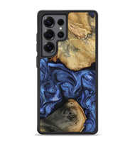 Galaxy S25 Ultra Wood Phone Case - Junior (Blue, 805594)