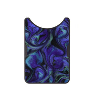 Alloy ResinArt Wallet - Hailie (Purple, 805796)