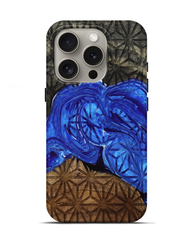 Oaklee (805884) iPhone 16 Pro Live Edge Phone Case