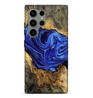 Galaxy S24 Ultra Wood Live Edge Phone Case - Max (Blue, 806062)