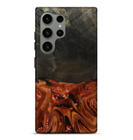 Galaxy S24 Ultra Wood Live Edge Phone Case - Kianna (Red, 806089)