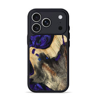 iPhone 17 Pro Wood Phone Case - Aurora (Purple, 806419)
