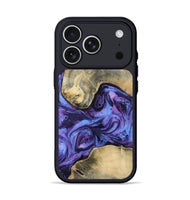 iPhone 17 Pro Wood Phone Case - Alethea (Purple, 806420)
