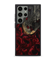 Galaxy S24 Ultra Wood Phone Case - Mintie (Red, 806426)