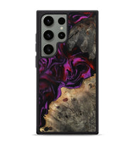 Galaxy S24 Ultra Wood Phone Case - Marlen (Red, 806428)