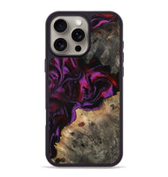 iPhone 16 Pro Max Wood Phone Case - Marlen (Red, 806428)