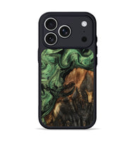 iPhone 17 Pro Wood Phone Case - Debi (Green, 806440)