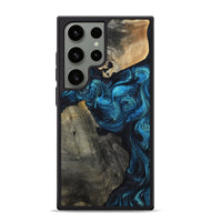 Galaxy S24 Ultra Wood Phone Case - Dorthy (Blue, 806468)