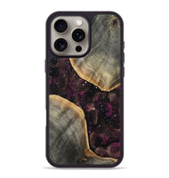 iPhone 16 Pro Max Wood Phone Case - Lutie (Cosmos, 806481)