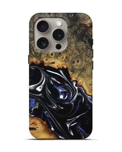 Amber (806504) iPhone 16 Pro Live Edge Phone Case
