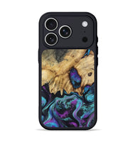 iPhone 17 Pro Wood Phone Case - Joanne (Purple, 807012)