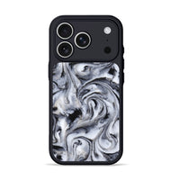 iPhone 17 Pro ResinArt Phone Case - Damion (Black & White, 807112)