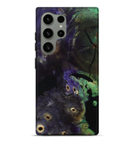 Galaxy S24 Ultra Wood Live Edge Phone Case - Leatha (Wood Burl, 807175)