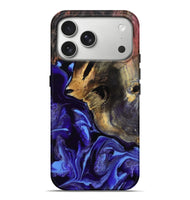 iPhone 17 Pro Max Wood Live Edge Phone Case - Kinsley (Purple, 807177)