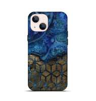 iPhone 13 mini Wood Live Edge Phone Case - Lucious (Pattern, 807280)