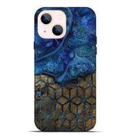 iPhone 14 Plus Wood Live Edge Phone Case - Lucious (Pattern, 807280)