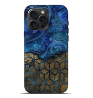 iPhone 16 Pro Max Wood Live Edge Phone Case - Lucious (Pattern, 807280)