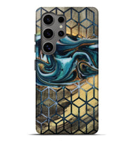 Galaxy S25 Ultra Wood Live Edge Phone Case - Kiarra (Pattern, 807287)
