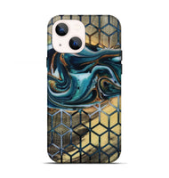 iPhone 13 Wood Live Edge Phone Case - Kiarra (Pattern, 807287)