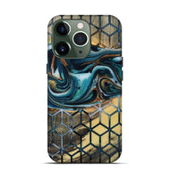 iPhone 13 Pro Wood Live Edge Phone Case - Kiarra (Pattern, 807287)