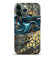 iPhone 13 Pro Max Wood Live Edge Phone Case - Kiarra (Pattern, 807287)