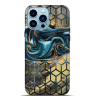 iPhone 14 Pro Max Wood Live Edge Phone Case - Kiarra (Pattern, 807287)