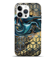 iPhone 15 Pro Max Wood Live Edge Phone Case - Kiarra (Pattern, 807287)