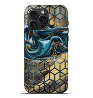 iPhone 16 Pro Max Wood Live Edge Phone Case - Kiarra (Pattern, 807287)