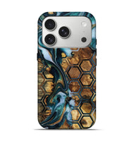 iPhone 17 Pro Wood Live Edge Phone Case - Norbert (Pattern, 807294)