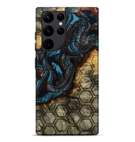 Galaxy S22 Ultra Wood Live Edge Phone Case - Carli (Pattern, 807296)