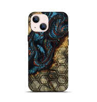 iPhone 13 mini Wood Live Edge Phone Case - Carli (Pattern, 807296)