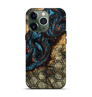 iPhone 13 Pro Wood Live Edge Phone Case - Carli (Pattern, 807296)