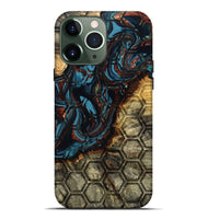 iPhone 13 Pro Max Wood Live Edge Phone Case - Carli (Pattern, 807296)