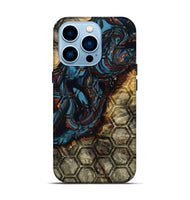 iPhone 14 Pro Wood Live Edge Phone Case - Carli (Pattern, 807296)