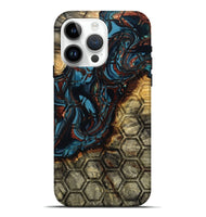 iPhone 15 Pro Max Wood Live Edge Phone Case - Carli (Pattern, 807296)