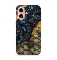 iPhone 16 Wood Live Edge Phone Case - Carli (Pattern, 807296)