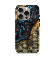 iPhone 16 Pro Wood Live Edge Phone Case - Carli (Pattern, 807296)