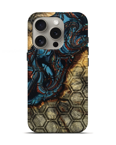 Carli (807296) iPhone 16 Pro Live Edge Phone Case