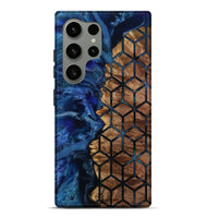 Galaxy S24 Ultra Wood Live Edge Phone Case - Lisa (Pattern, 807317)