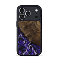 iPhone 17 Pro Wood Phone Case - Regina (Purple, 807327)