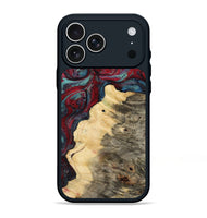 iPhone 17 Pro Max Wood Phone Case - Jolette (Red, 807335)