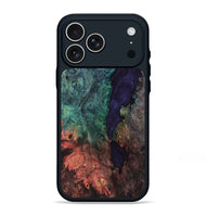 iPhone 17 Pro Max Wood Phone Case - Gaye (Wood Burl, 807373)