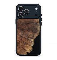 iPhone 17 Pro Max Wood Phone Case - Felisha (Wood Burl, 807375)