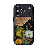 iPhone 17 Pro Wood Phone Case - Wes (Bloom, 807409)