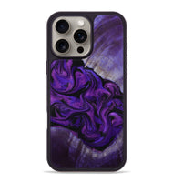iPhone 16 Pro Max Wood Phone Case - Emeline (Purple, 807413)