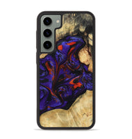 Galaxy S23 Plus Wood Phone Case - Krysten (Purple, 807414)