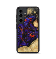 Galaxy S24 Wood Phone Case - Krysten (Purple, 807414)