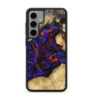 Galaxy S24 Plus Wood Phone Case - Krysten (Purple, 807414)