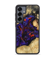 Galaxy S25 Plus Wood Phone Case - Krysten (Purple, 807414)