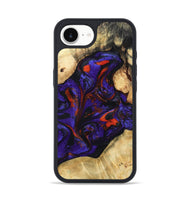 iPhone 16e Wood Phone Case - Krysten (Purple, 807414)